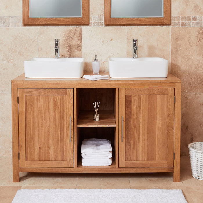 Introducing the Mobel Oak Bathroom Collection