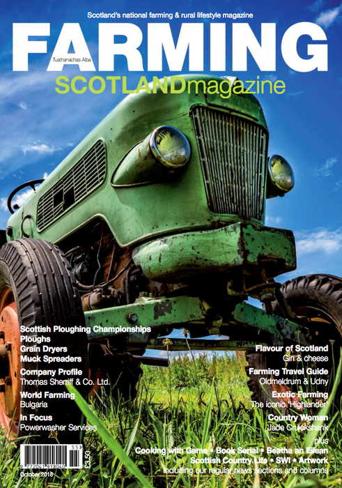 Farming Scotland Magazine - September 2018