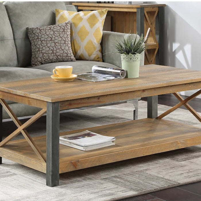Rustic Charm Meets Sustainability: Discover Baumhaus Urban Elegance Range of Reclaimed Furniture