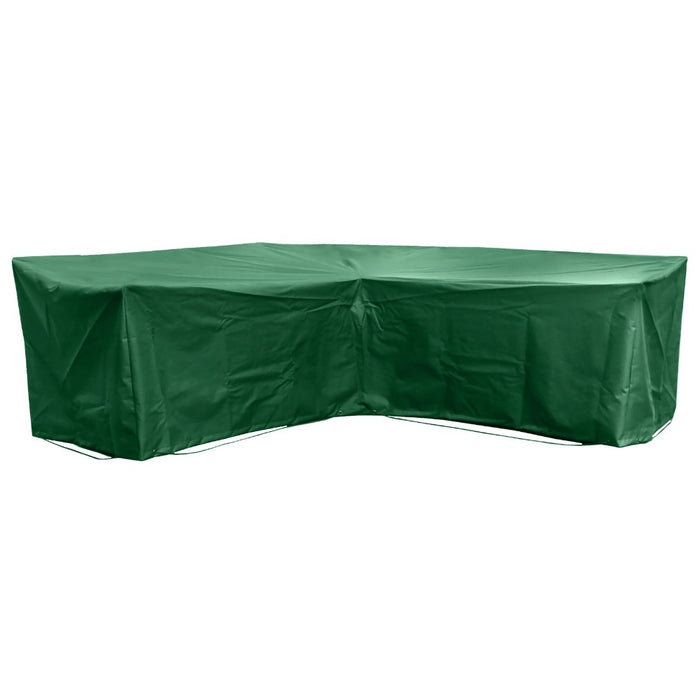 Cozy Bay® Modular L Shape Sofa Cover in Green