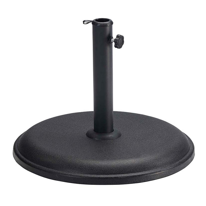 Veneto 15KG Black Concrete Parasol Base - - Garden & Conservatory by Pacific available from Harley & Lola