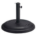 Veneto 25KG Black Concrete Parasol Base - - Garden & Conservatory by Pacific available from Harley & Lola