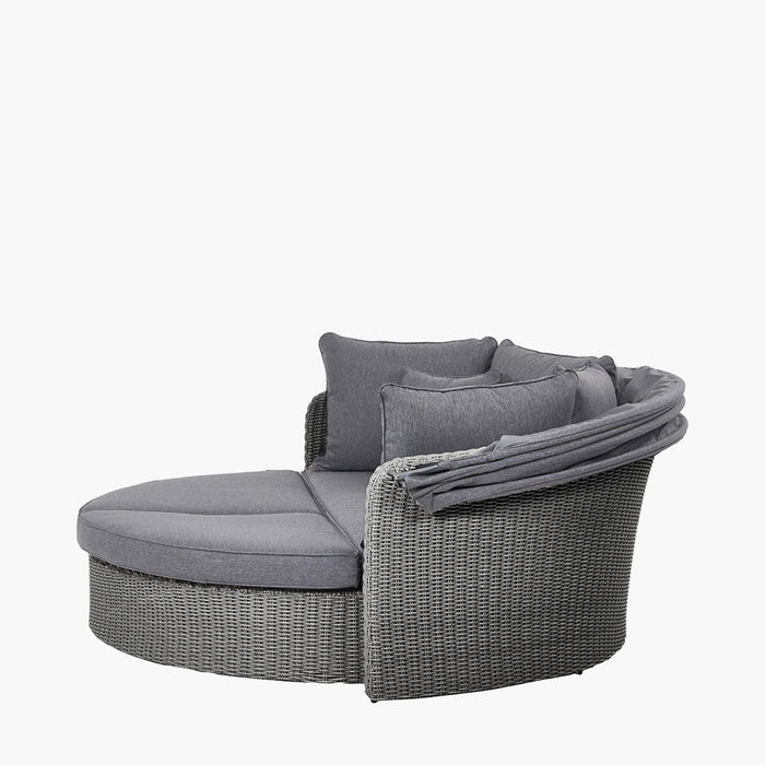Pacific Lifestyle Barbados Cayman Day Bed - Slate Grey