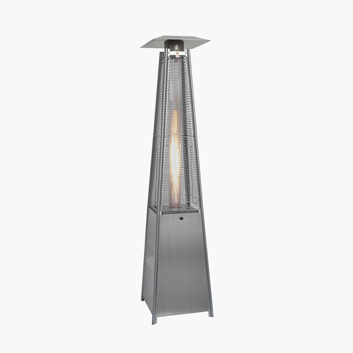 Pacific Lifestyle Stainless Steel Quadrilateral Patio Heater
