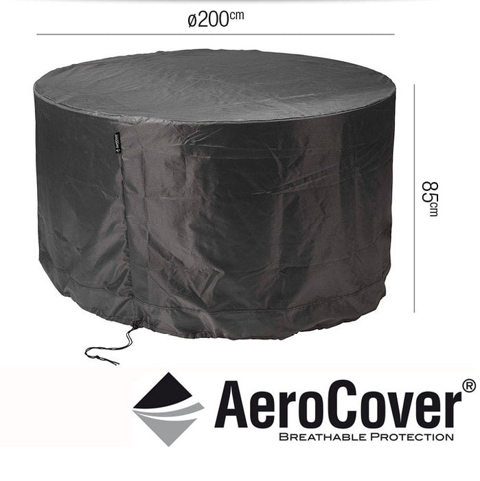 Garden Set Cover Round 200 x 85cm -Garden Set Cover Round 200 x 85cm high - Garden & Conservatory by Pacific available from Harley & Lola