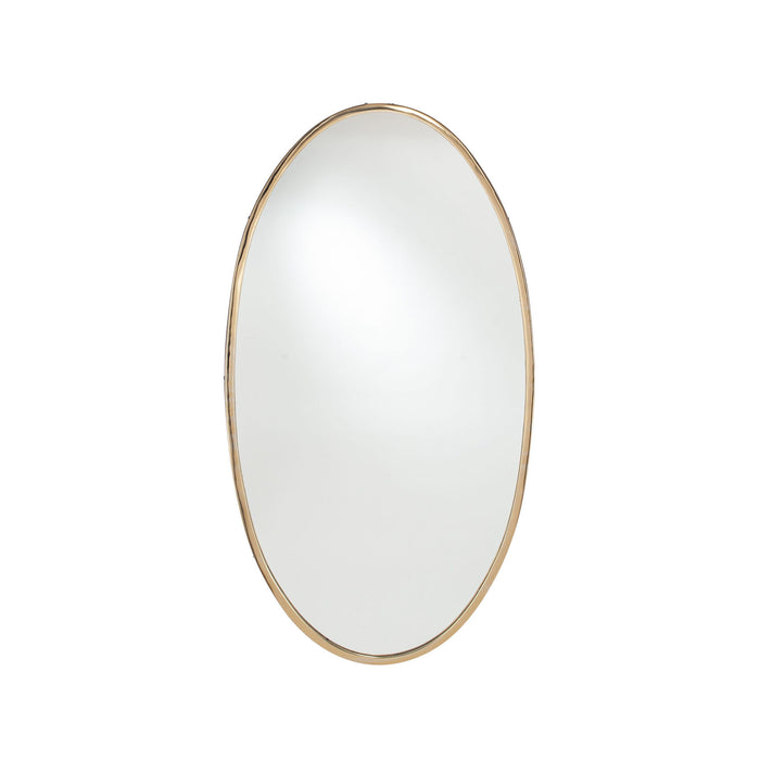 Pacific Lifestyle Metal Oval Wall Mirror