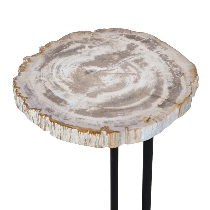 ManTeak Merlina Light Petrified Wood Staccato Table