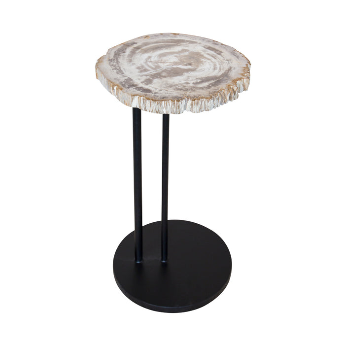 ManTeak Merlina Light Petrified Wood Staccato Table