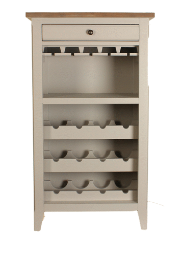 Baumhaus Signature Wine Rack / Glass Storage Cabinet