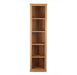 Mobel Oak Narrow Bookcase - - Living Room by Baumhaus available from Harley & Lola - 3