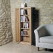Mobel Oak DVD Storage Cupboard - - Living Room by Baumhaus available from Harley & Lola - 2
