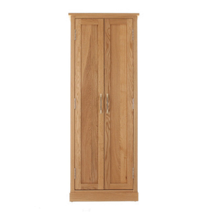Mobel Oak DVD Storage Cupboard - - Living Room by Baumhaus available from Harley & Lola - 3