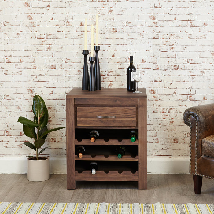 Mayan Wine Rack Lamp Table - - Living Room by Baumhaus available from Harley & Lola - 1