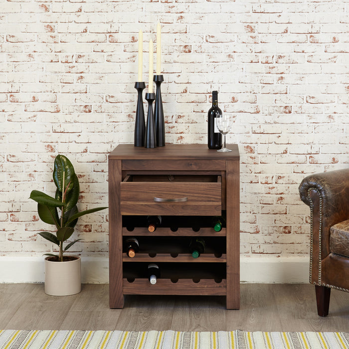 Mayan Wine Rack Lamp Table - - Living Room by Baumhaus available from Harley & Lola - 2