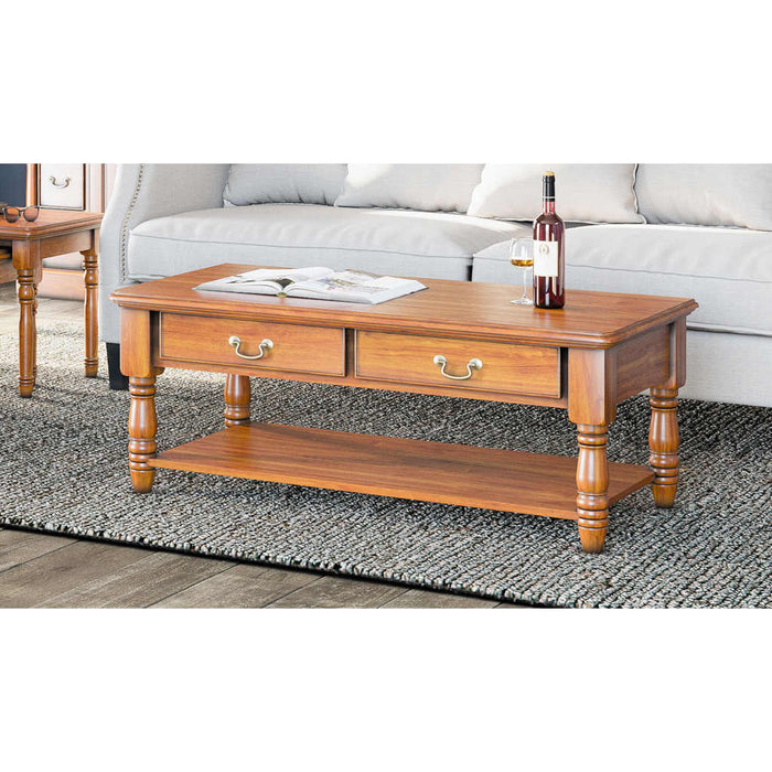 Baumhaus La Reine Coffee Table with Drawers