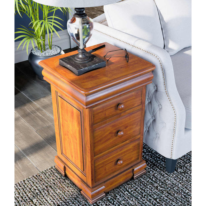 Baumhaus La Reine Bedside Cabinet with Four Drawers