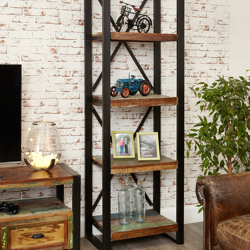 Urban Chic Open Alcove Bookcase - - Living Room by Baumhaus available from Harley & Lola - 2