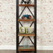 Urban Chic Open Alcove Bookcase - - Living Room by Baumhaus available from Harley & Lola - 5
