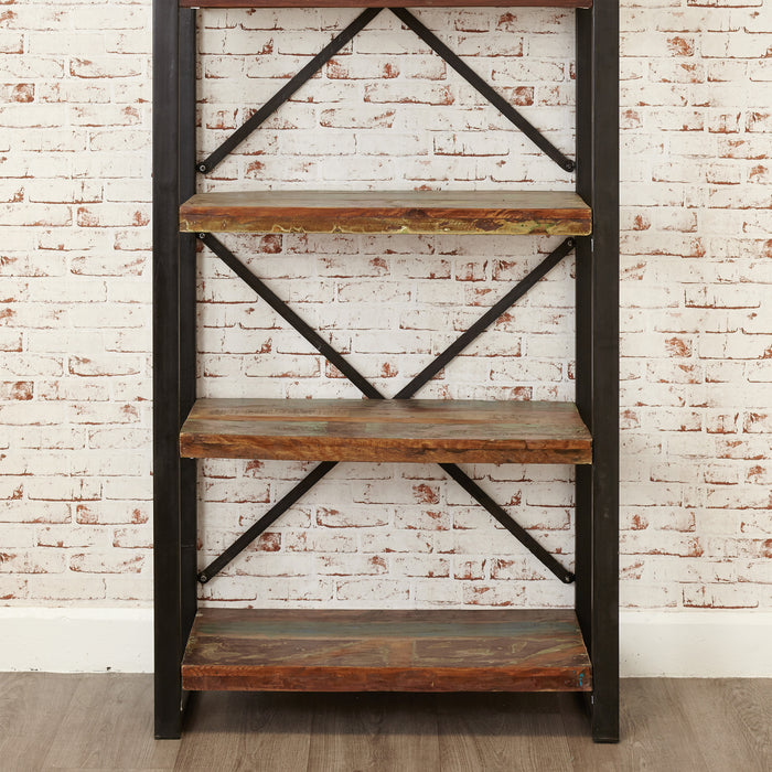 Urban Chic Large Open Bookcase - - Living Room by Baumhaus available from Harley & Lola - 5