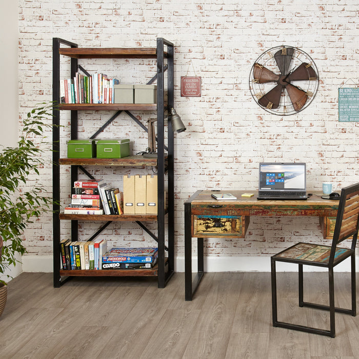 Urban Chic Large Open Bookcase - - Living Room by Baumhaus available from Harley & Lola - 6