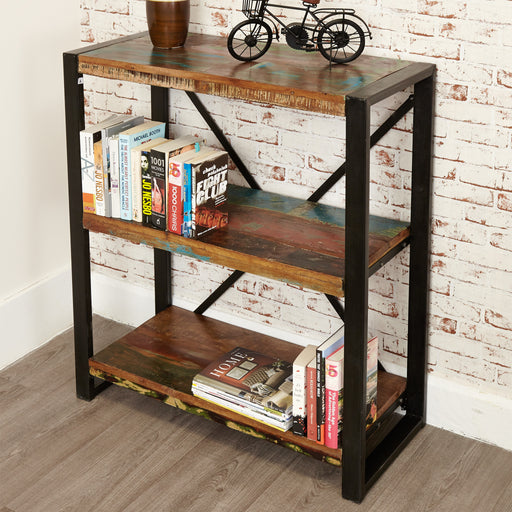 Urban Chic Low Bookcase - - Living Room by Baumhaus available from Harley & Lola - 1