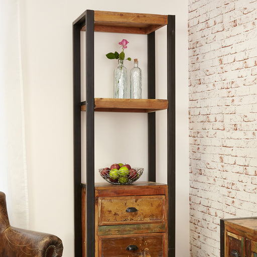 Urban Chic Alcove Bookcase (with drawers) - - Living Room by Baumhaus available from Harley & Lola - 2