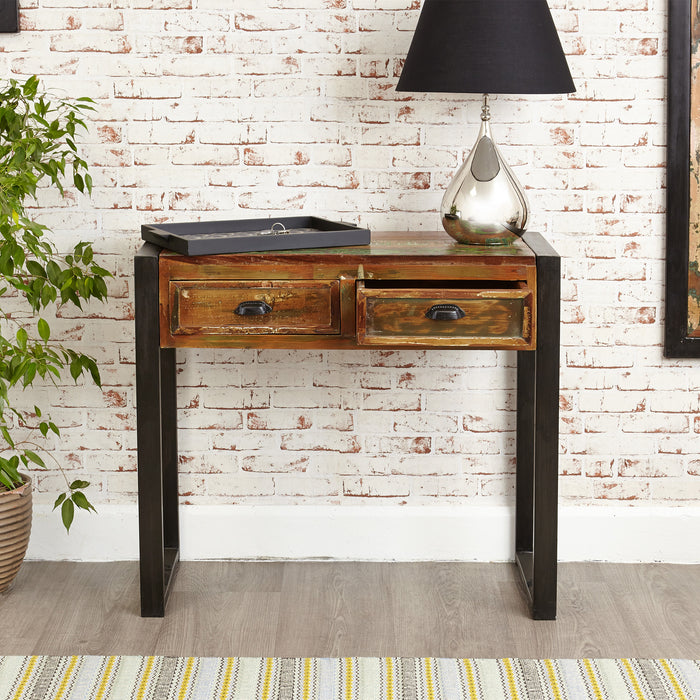 Urban Chic Console Table - - Living Room by Baumhaus available from Harley & Lola - 3