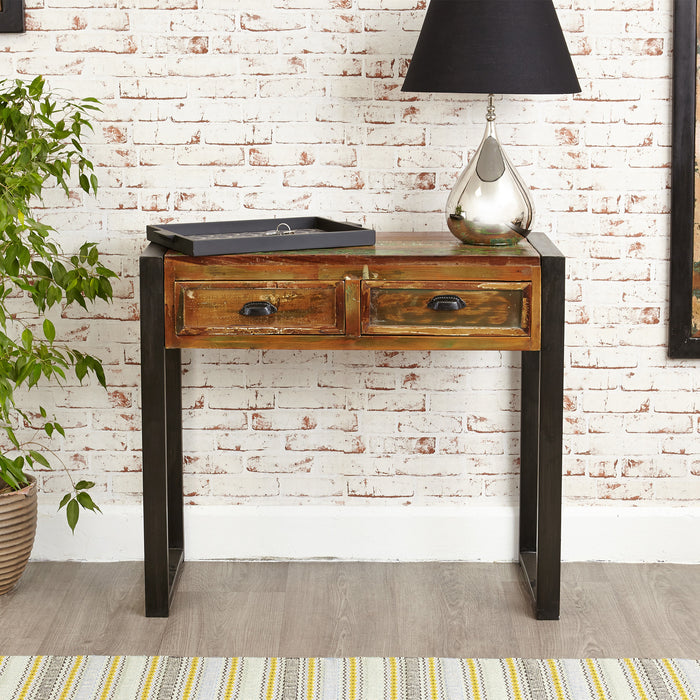 Urban Chic Console Table - - Living Room by Baumhaus available from Harley & Lola - 4