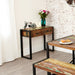 Urban Chic Console Table - - Living Room by Baumhaus available from Harley & Lola - 5