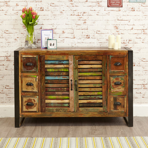 Urban Chic Six Drawer Sideboard - - Furniture by Baumhaus available from Harley & Lola - 2
