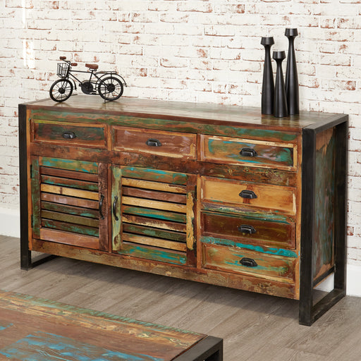 Urban Chic Large Sideboard - - Living Room by Baumhaus available from Harley & Lola - 1