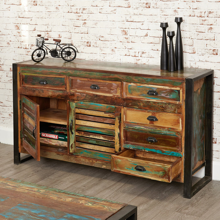 Urban Chic Large Sideboard - - Living Room by Baumhaus available from Harley & Lola - 2