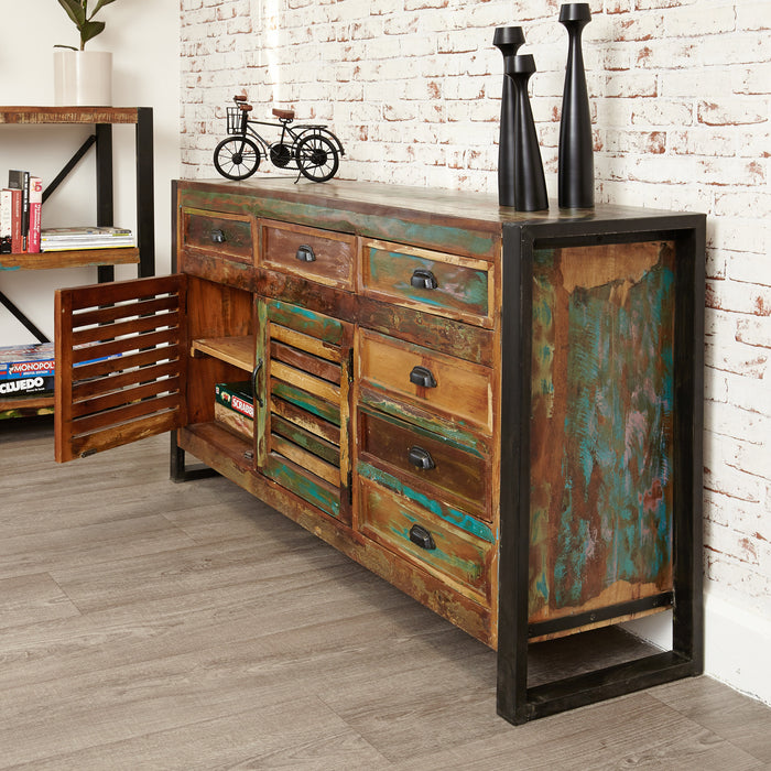 Urban Chic Large Sideboard - - Living Room by Baumhaus available from Harley & Lola - 3
