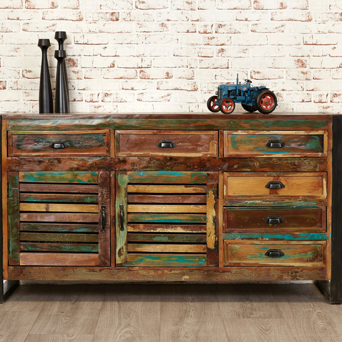 Urban Chic Large Sideboard - - Living Room by Baumhaus available from Harley & Lola - 4