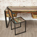 Urban Chic Dining Chair (Pack of two) - - Dining Room by Baumhaus available from Harley & Lola - 3