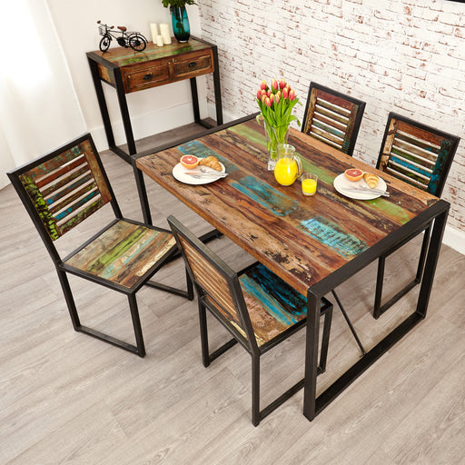 Urban Chic Small Dining Table - - Living Room by Baumhaus available from Harley & Lola - 1