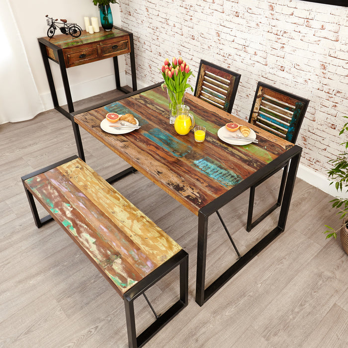 Urban Chic Small Dining Table - - Living Room by Baumhaus available from Harley & Lola - 2