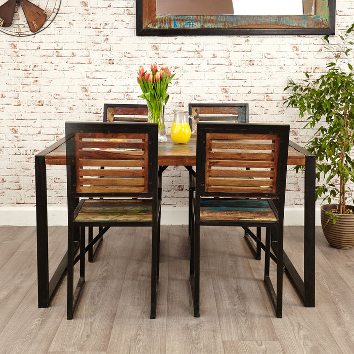 Urban Chic Small Dining Table - - Living Room by Baumhaus available from Harley & Lola - 4