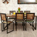 Urban Chic Large Dining Table - - Dining Room by Baumhaus available from Harley & Lola - 4
