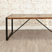 Urban Chic Large Dining Table - - Dining Room by Baumhaus available from Harley & Lola - 5