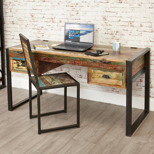 Urban Chic Computer Desk / Dressing Table - - Home Office by Baumhaus available from Harley & Lola - 1