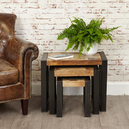Urban Chic Nest of Tables - - Living Room by Baumhaus available from Harley & Lola - 2