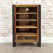 Urban Chic Entertainment Cabinet - - Living Room by Baumhaus available from Harley & Lola - 2