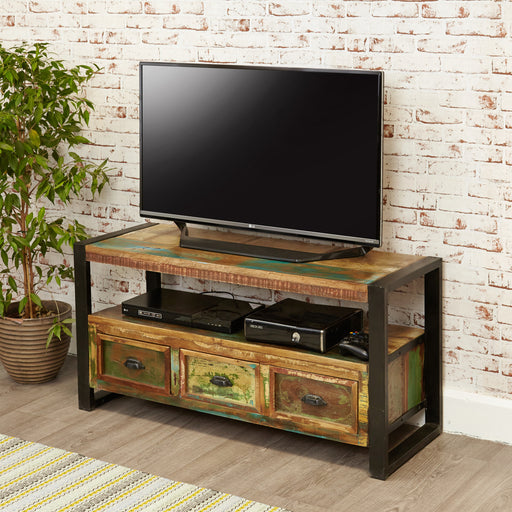 Urban Chic Television Cabinet - - Living Room by Baumhaus available from Harley & Lola - 1