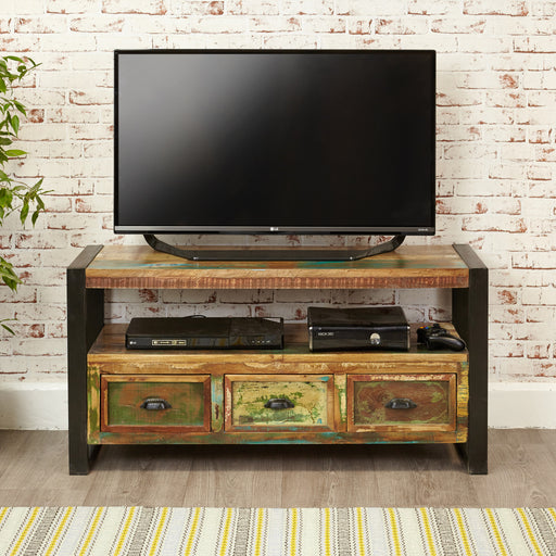 Urban Chic Television Cabinet - - Living Room by Baumhaus available from Harley & Lola - 2
