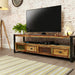 Urban Chic Widescreen Television Cabinet (Up to 80") - - Living Room by Baumhaus available from Harley & Lola - 2
