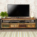 Urban Chic Widescreen Television Cabinet (Up to 80") - - Living Room by Baumhaus available from Harley & Lola - 3