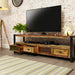 Urban Chic Widescreen Television Cabinet (Up to 80") - - Living Room by Baumhaus available from Harley & Lola - 4