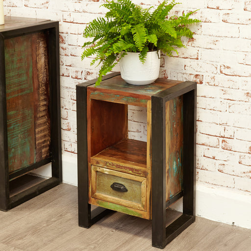 Urban Chic Lamp Table / Bedside Cabinet - - Living Room by Baumhaus available from Harley & Lola - 1