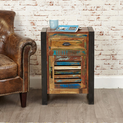 Urban Chic One Drawer Lamp Table - - Living Room by Baumhaus available from Harley & Lola - 1